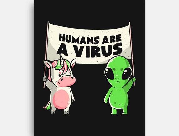 Humans Are A Virus