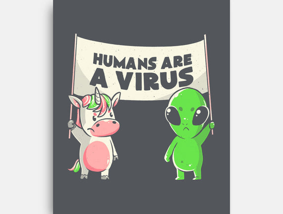 Humans Are A Virus