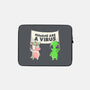 Humans Are A Virus-none zippered laptop sleeve-eduely