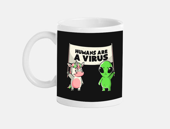 Humans Are A Virus