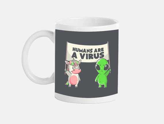 Humans Are A Virus