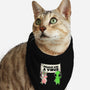 Humans Are A Virus-cat bandana pet collar-eduely
