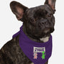 Humans Are A Virus-dog bandana pet collar-eduely