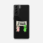 Humans Are A Virus-samsung snap phone case-eduely