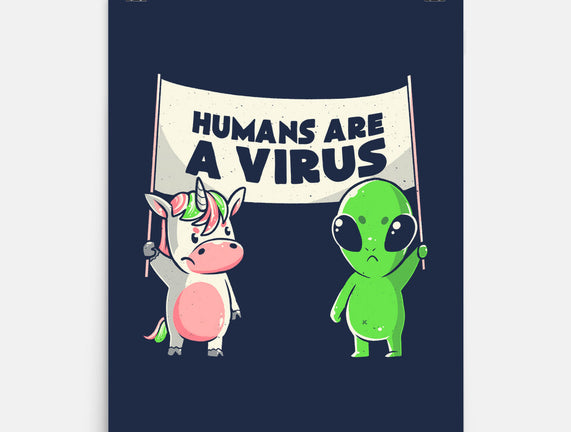 Humans Are A Virus