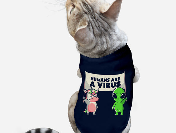 Humans Are A Virus