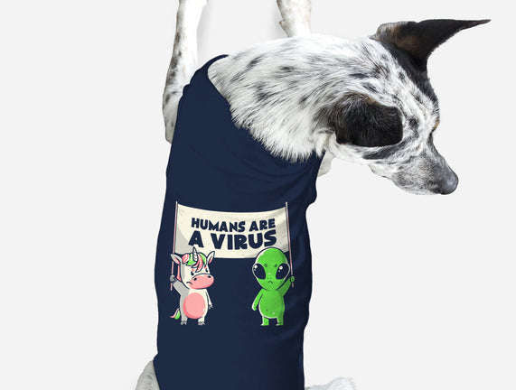 Humans Are A Virus