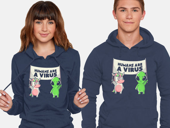 Humans Are A Virus