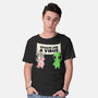 Humans Are A Virus-mens basic tee-eduely