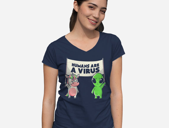 Humans Are A Virus