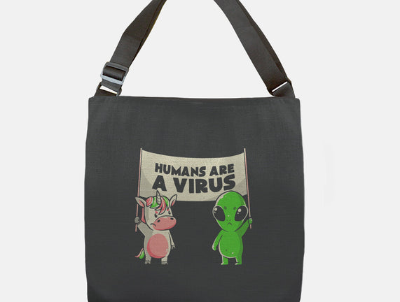 Humans Are A Virus