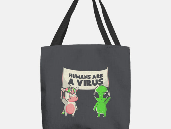 Humans Are A Virus