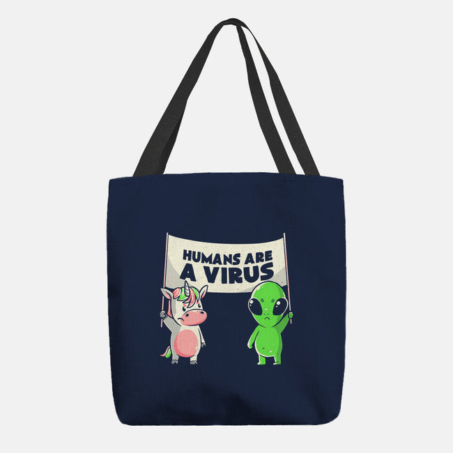 Humans Are A Virus-none basic tote-eduely