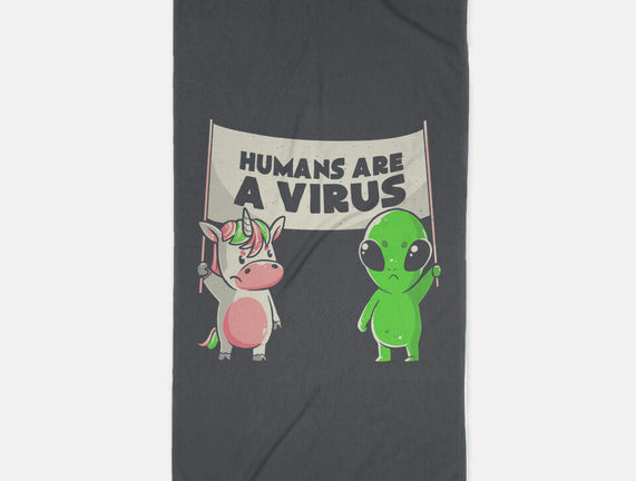 Humans Are A Virus