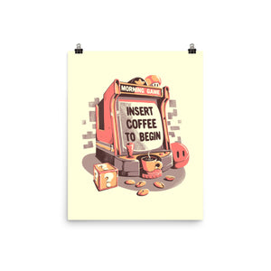 Insert Coffee To Begin