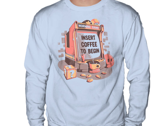 Insert Coffee To Begin