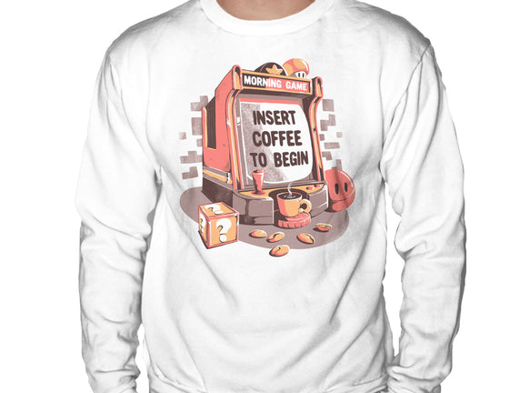 Insert Coffee To Begin