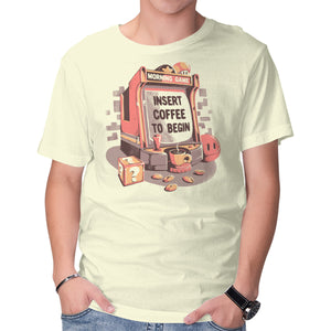 Insert Coffee To Begin