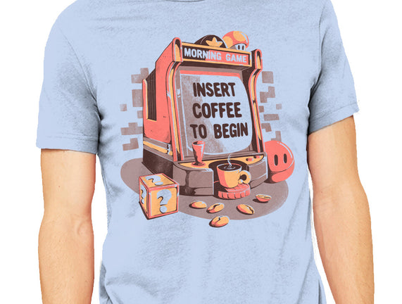 Insert Coffee To Begin