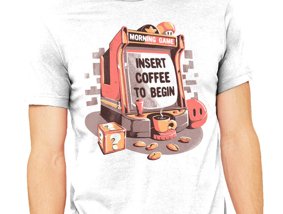Insert Coffee To Begin