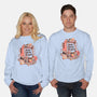 Insert Coffee To Begin-unisex crew neck sweatshirt-eduely