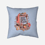 Insert Coffee To Begin-none removable cover w insert throw pillow-eduely