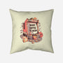 Insert Coffee To Begin-none removable cover w insert throw pillow-eduely