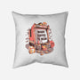 Insert Coffee To Begin-none removable cover w insert throw pillow-eduely