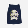 Glitchy Skull-dog basic pet tank-Skullpy