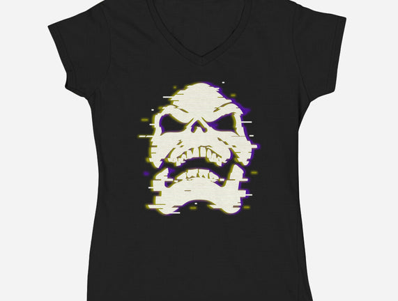 Glitchy Skull