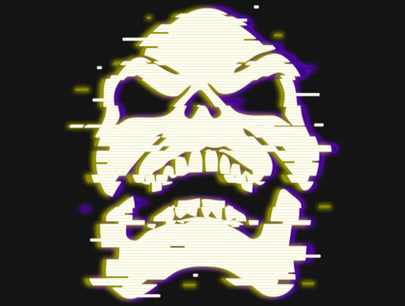 Glitchy Skull