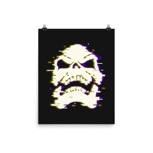 Glitchy Skull