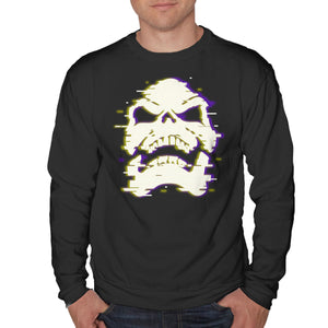 Glitchy Skull