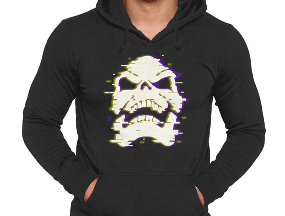 Glitchy Skull