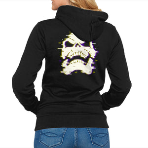 Glitchy Skull