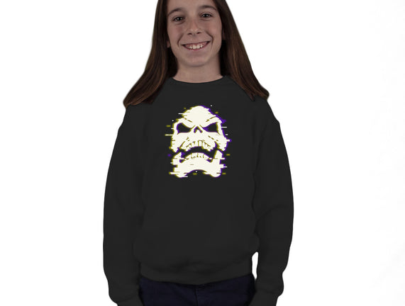 Glitchy Skull