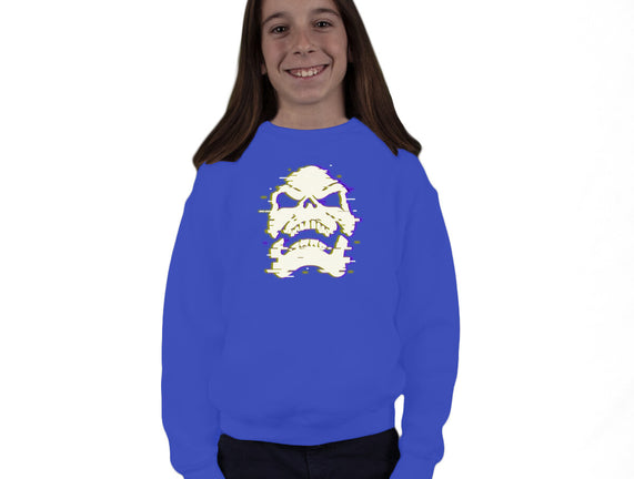 Glitchy Skull