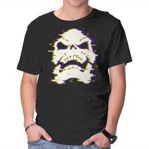 Glitchy Skull