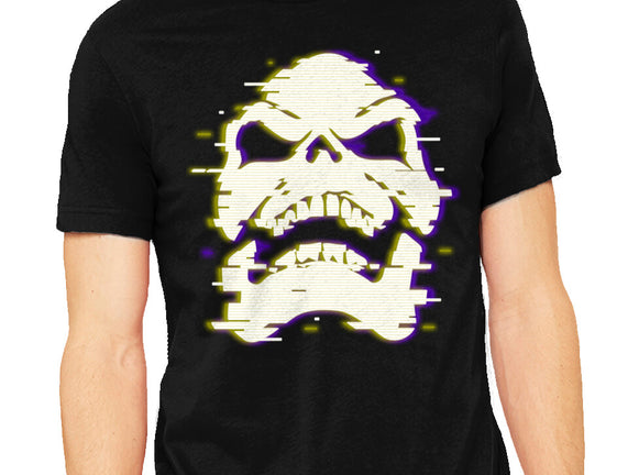 Glitchy Skull