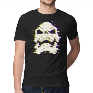 Glitchy Skull