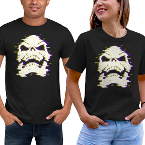 Glitchy Skull