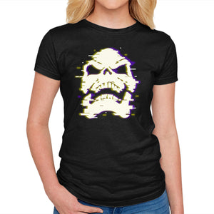 Glitchy Skull
