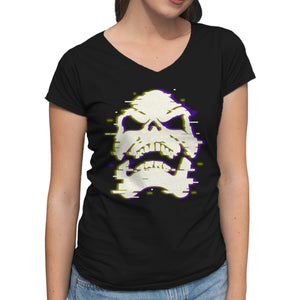 Glitchy Skull