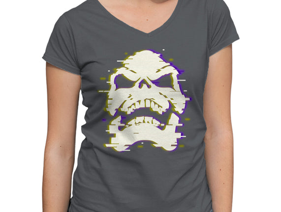 Glitchy Skull