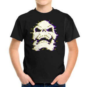 Glitchy Skull