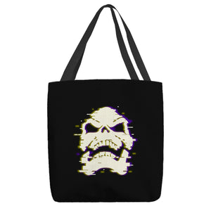 Glitchy Skull