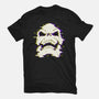 Glitchy Skull-mens heavyweight tee-Skullpy