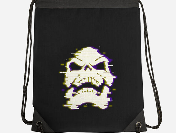 Glitchy Skull