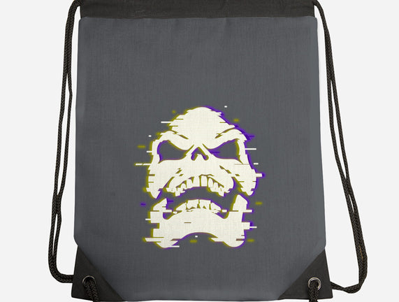 Glitchy Skull
