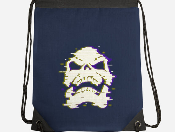 Glitchy Skull